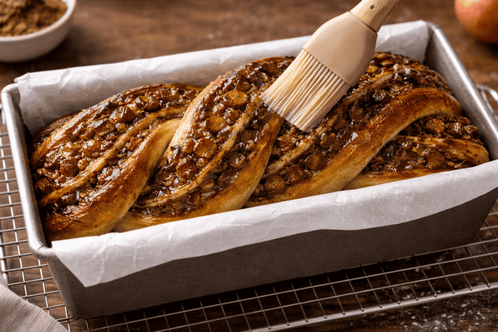 Brush with Syrup