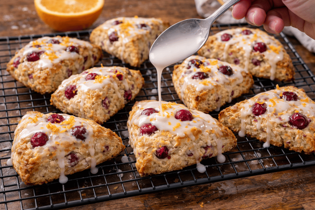 Glaze the Scones