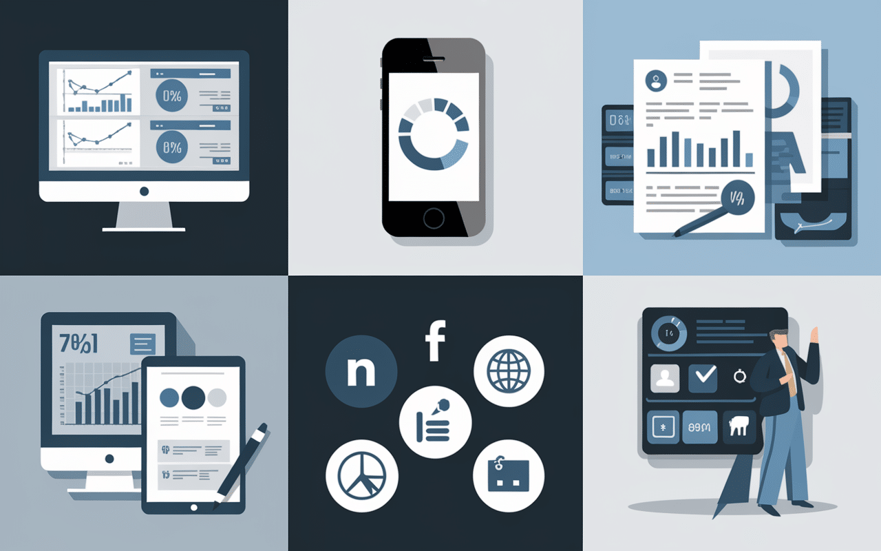 100k en chiffre finance réseaux sociaux