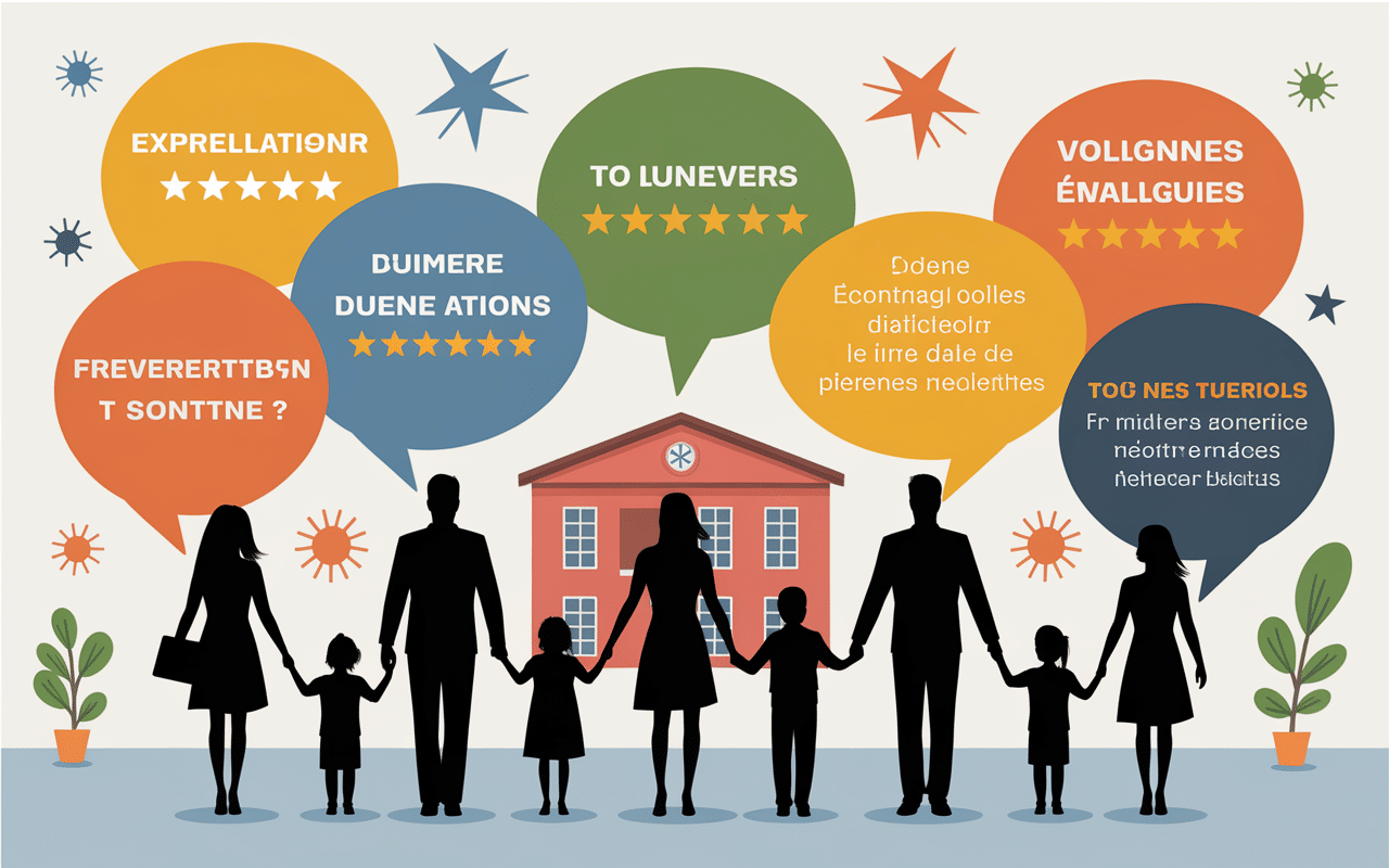 avis sur école polyvalente publique frères voisin paris retours familles