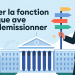 comment quitter la fonction publique sans démissionner illustration agent et choix