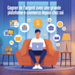 complément de salaire à domicile avec Amazon personne employée chez soi