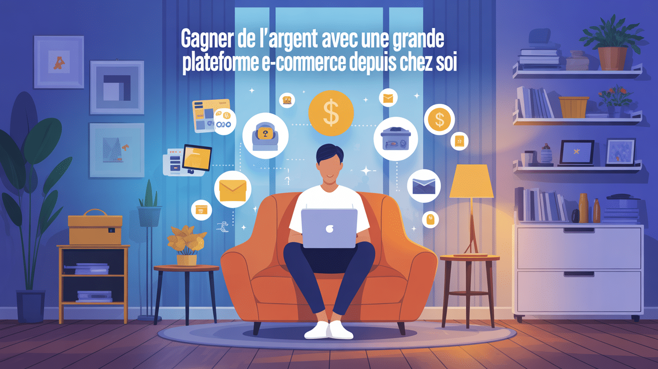 complément de salaire à domicile avec Amazon personne employée chez soi