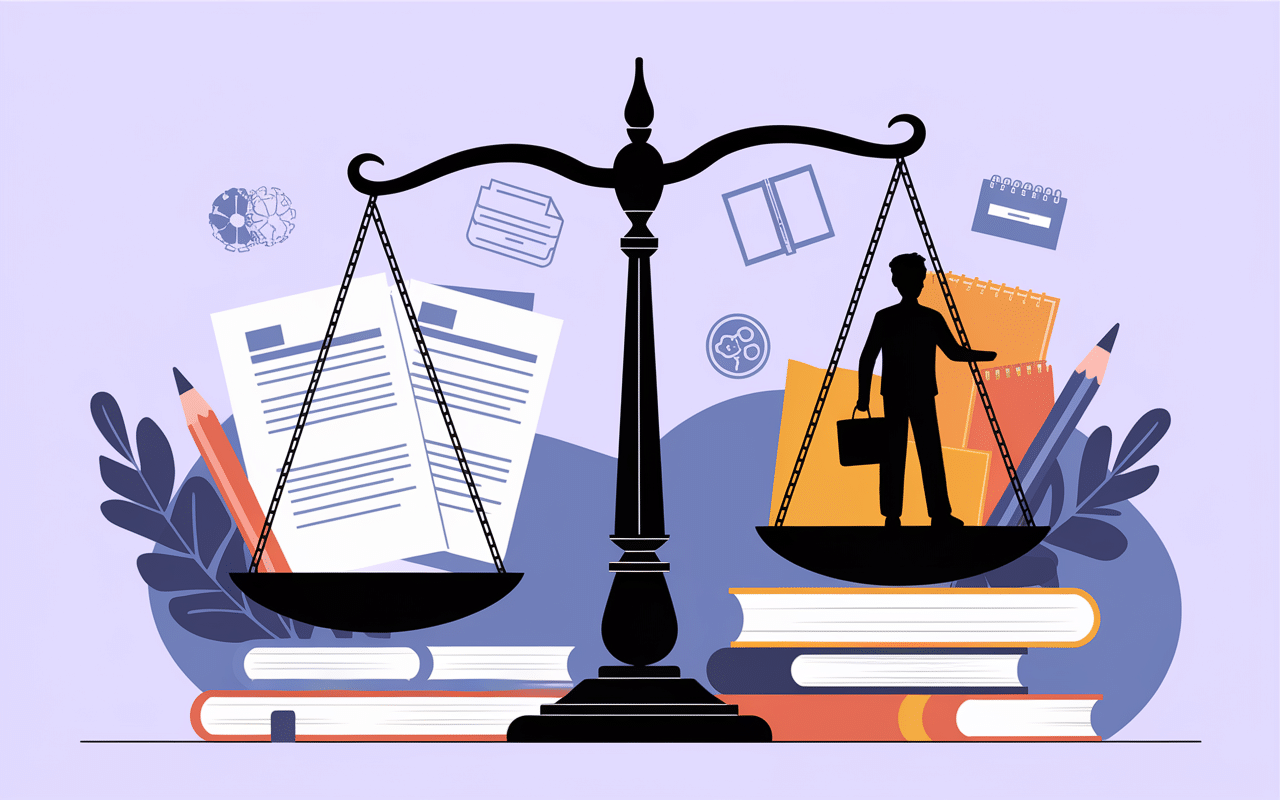 balance enjeux lettre de demission pour un lycée