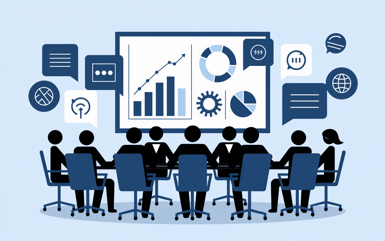 illustration cse axione rôle réunion