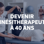 Devenir kiné à 40 ans cabinet manipulation épaule