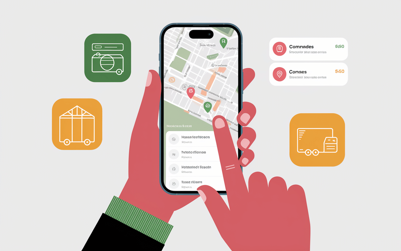 Plateformes mission devenir livreur de courses à domicile