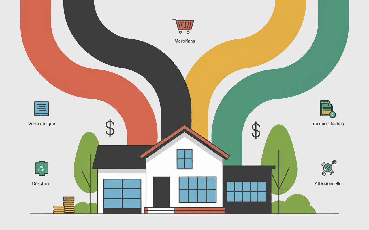 complément de salaire à domicile avec Amazon nouvelles sources de revenus