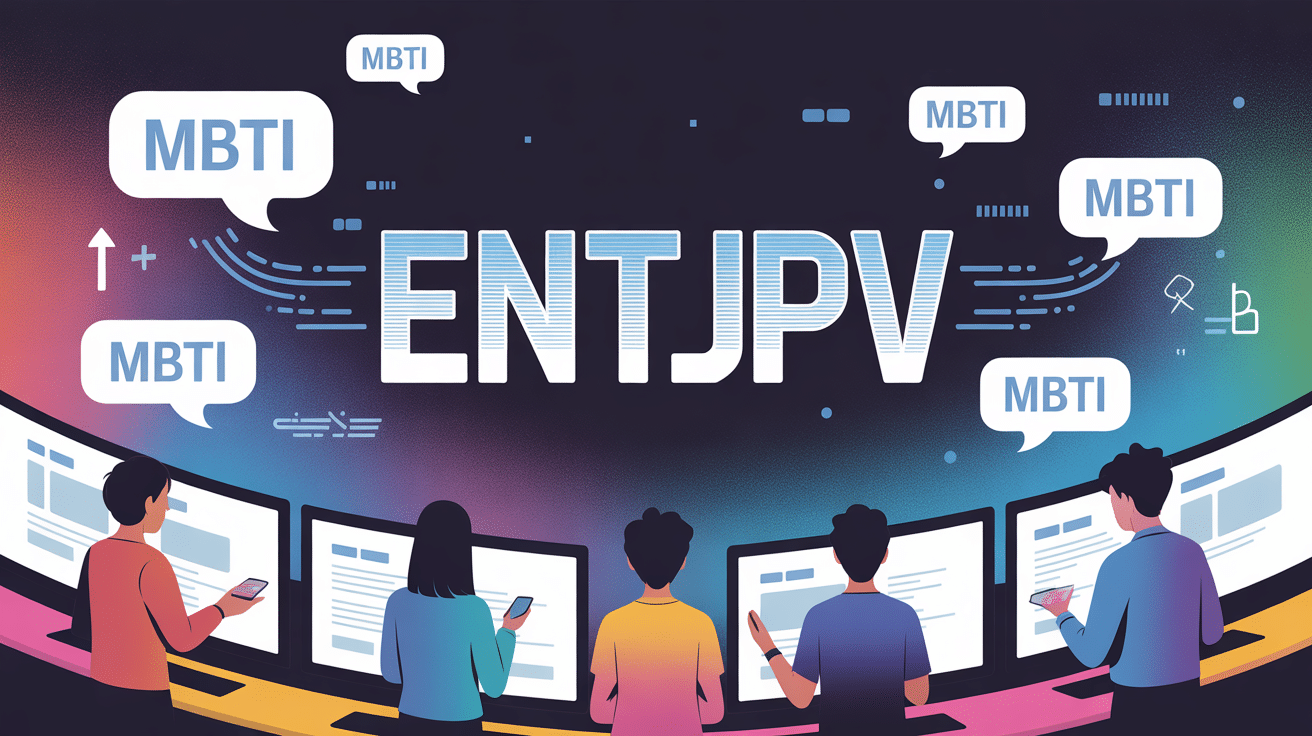 entjpv illustration digitale jeunesse MBTI