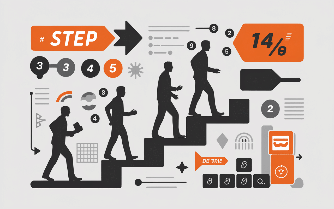 tableau de caractérisation stmg étapes infographie