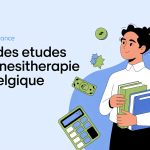 étude kiné belgique prix illustration étudiant calcul