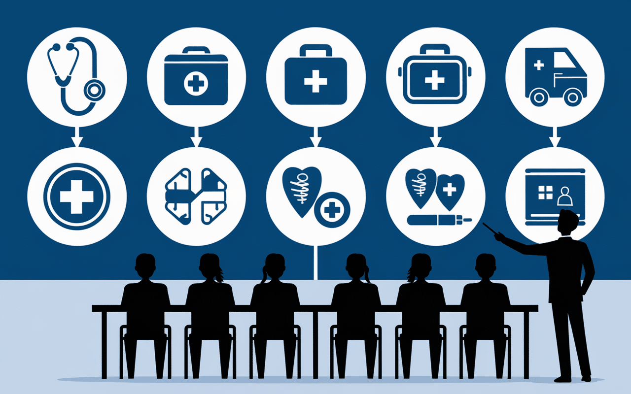 formation ambulancier taxi tableau formations