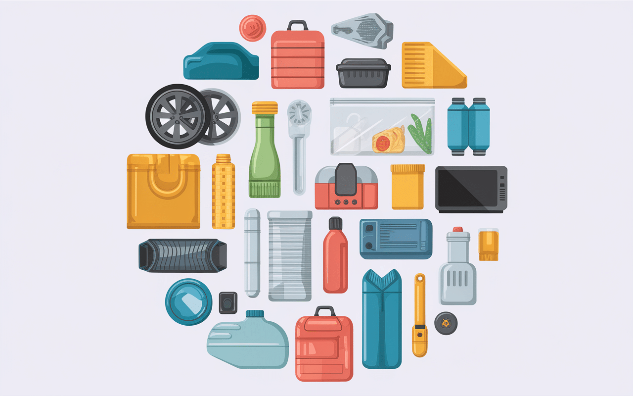 La plasturgie c'est quoi applications plastiques secteurs