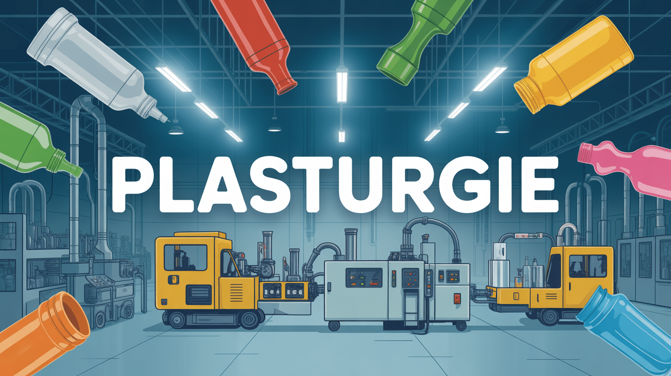 La plasturgie c'est quoi vue d'ensemble usine transformation plastique
