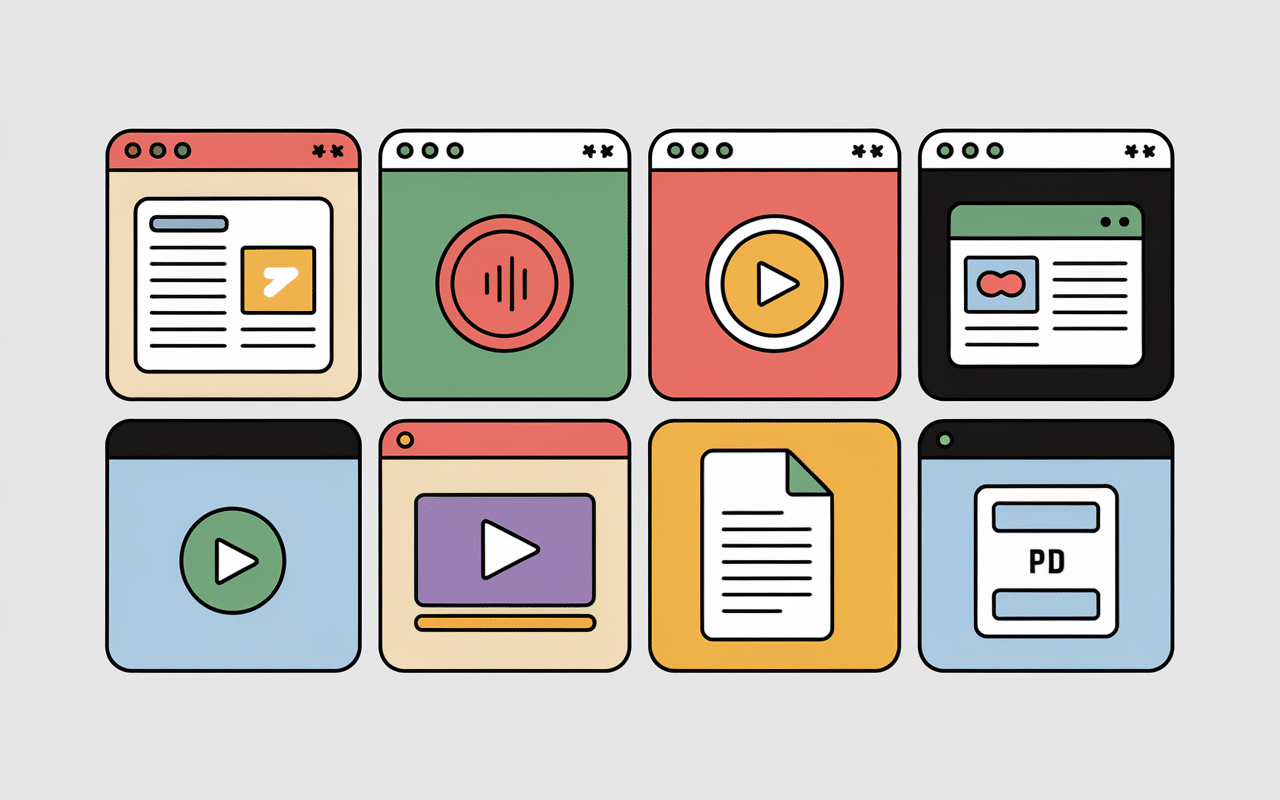 formats web podcast vidéo laminutedudroit.fr