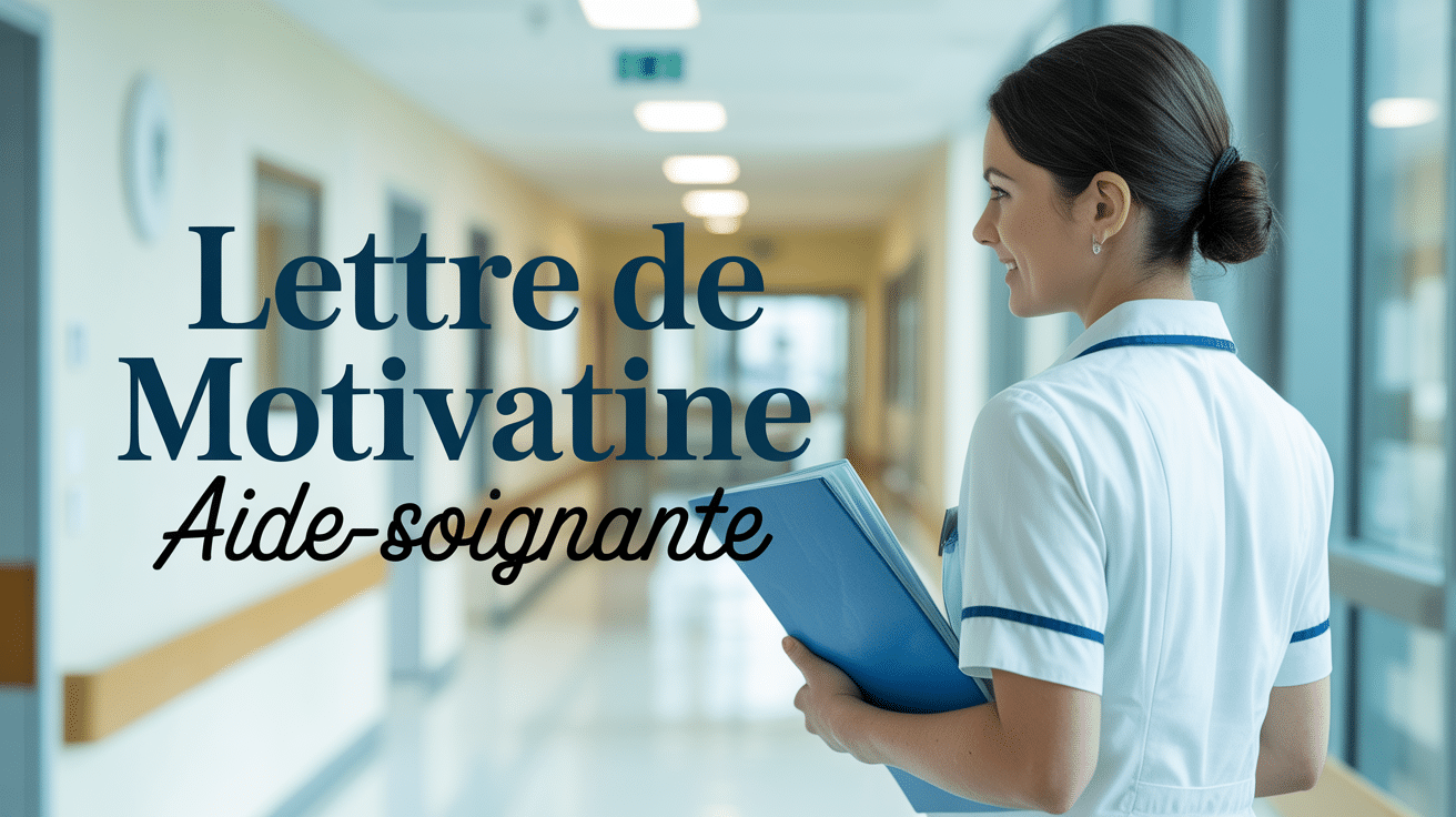 aide soignante couloir hôpital lettre de motivation