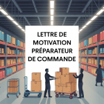 Lettre de motivation preparateur de commande dans entrepôt dynamique