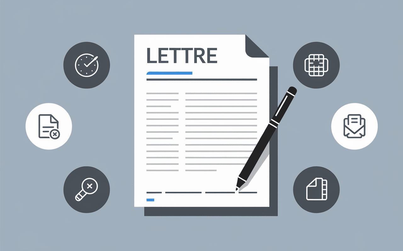 Structurer lettre de motivation preparateur de commande personnalisée