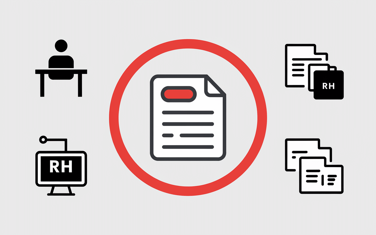 Zone matricule fiche de paie exemple schéma