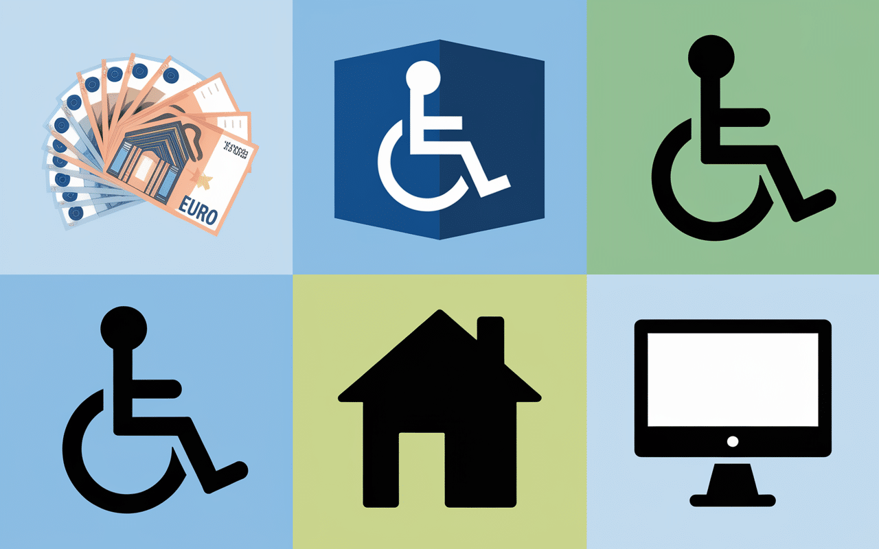 mdph avantage inconvenient aides pictogrammes quotidiens