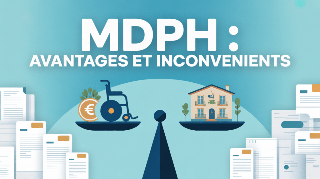 mdph avantage inconvenient balance aides dossiers