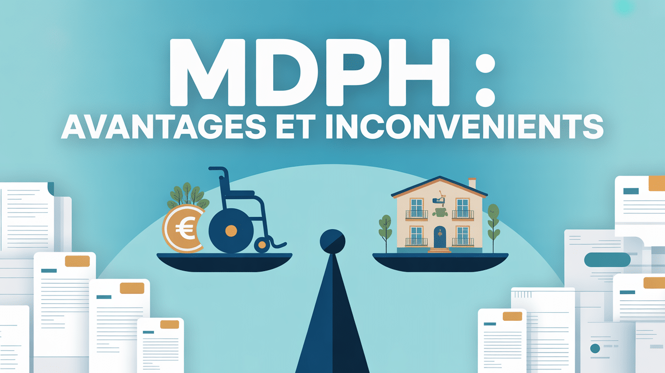 mdph avantage inconvenient balance aides dossiers