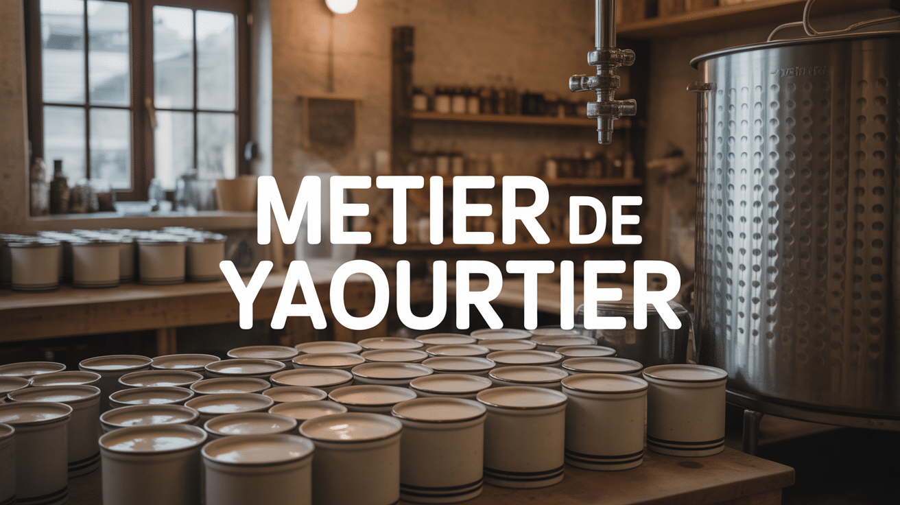 Atelier artisanal métier de yaourtier emploi-travail.com