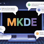 mkde signification écran dialogue acronymes digitaux