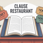 modèle clause ticket restaurant dans le contrat de travail sur bureau