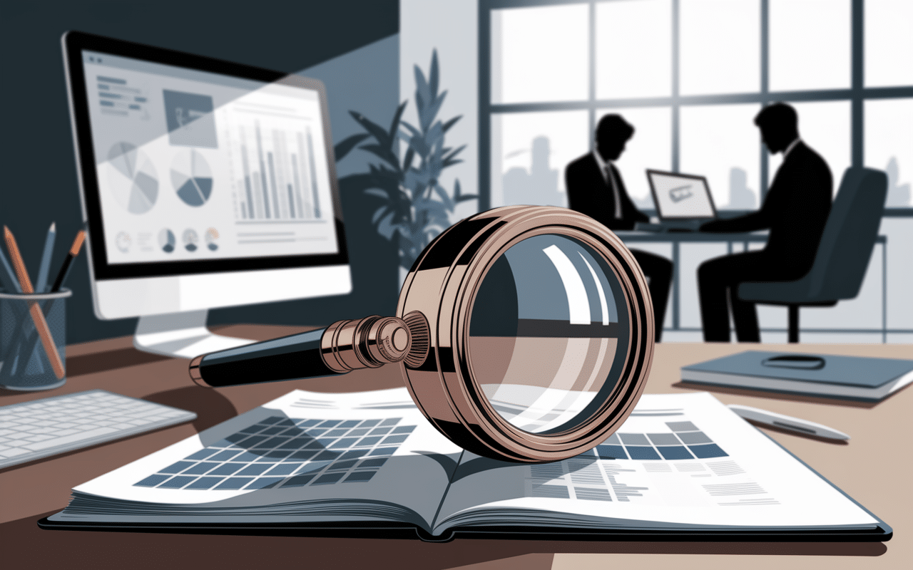 modèle demande d'immersion professionnelle loupe et bureau