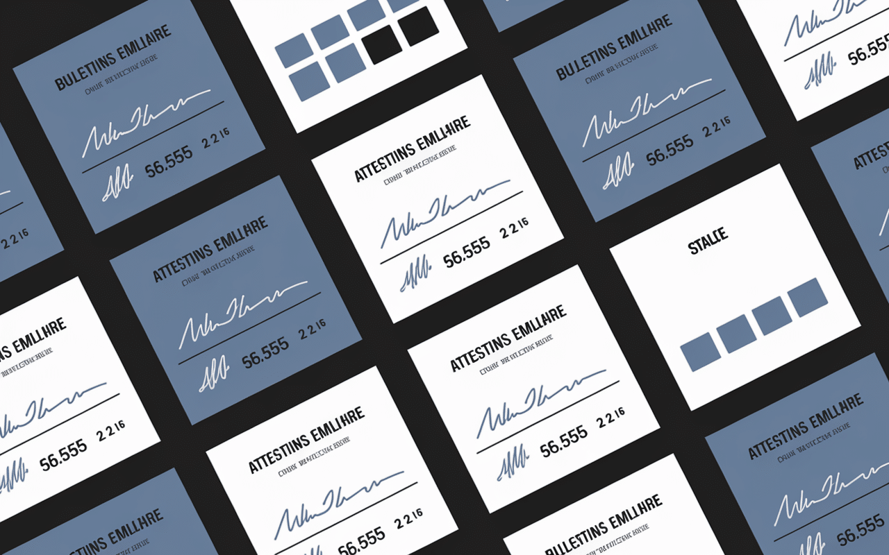 documents officiels où trouver le nombre de jours travaillés pour les impôts