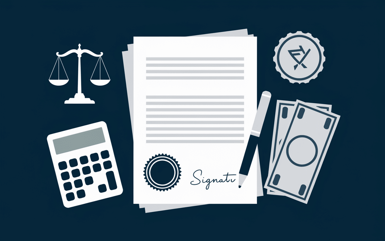 Document officiel conformité rendre service contre remuneration