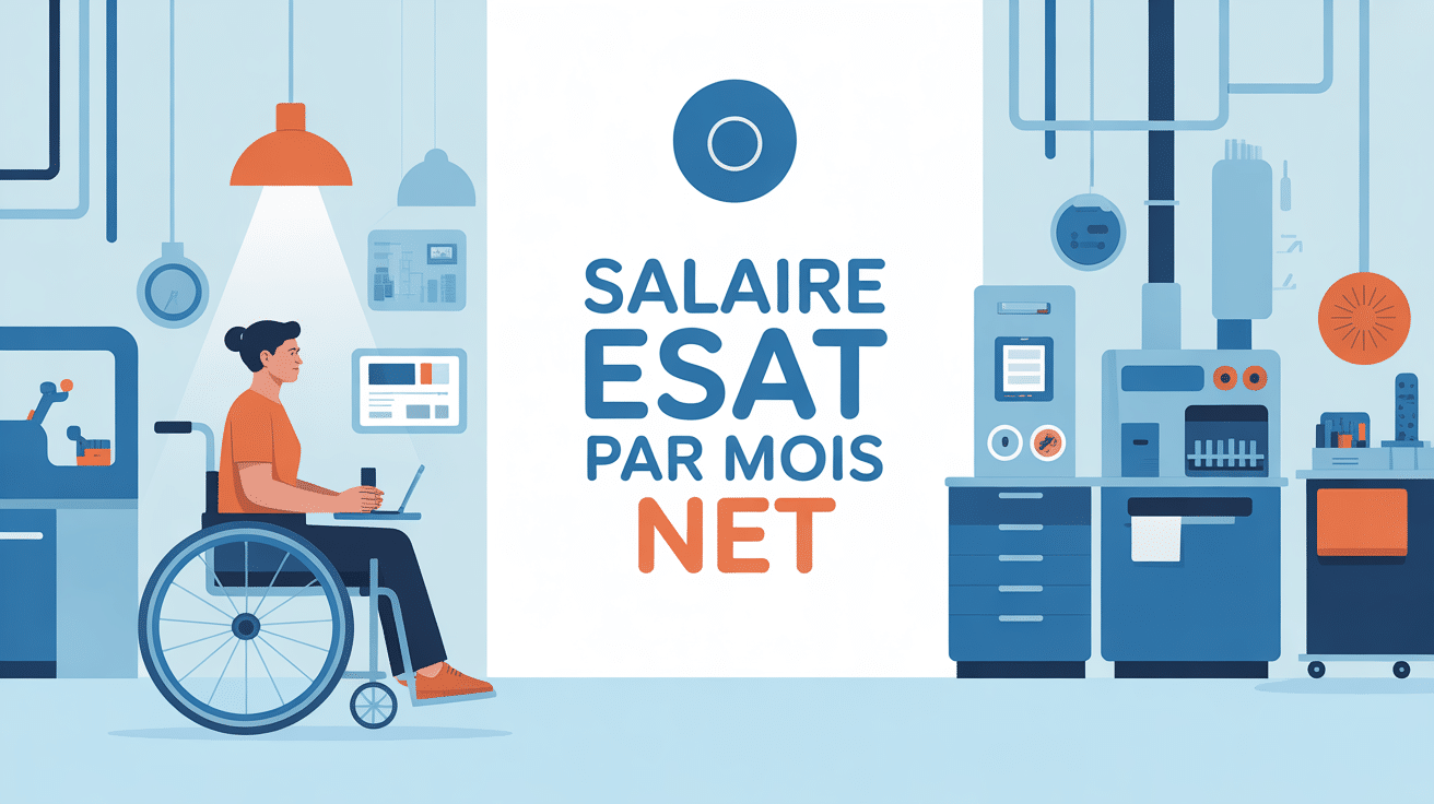 Illustration environnement ESAT et titre salaire esat par mois net