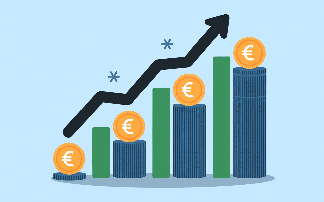 smic allemagne 2024 graphique montant évolution