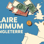 smic angleterre illustration carte europe billets