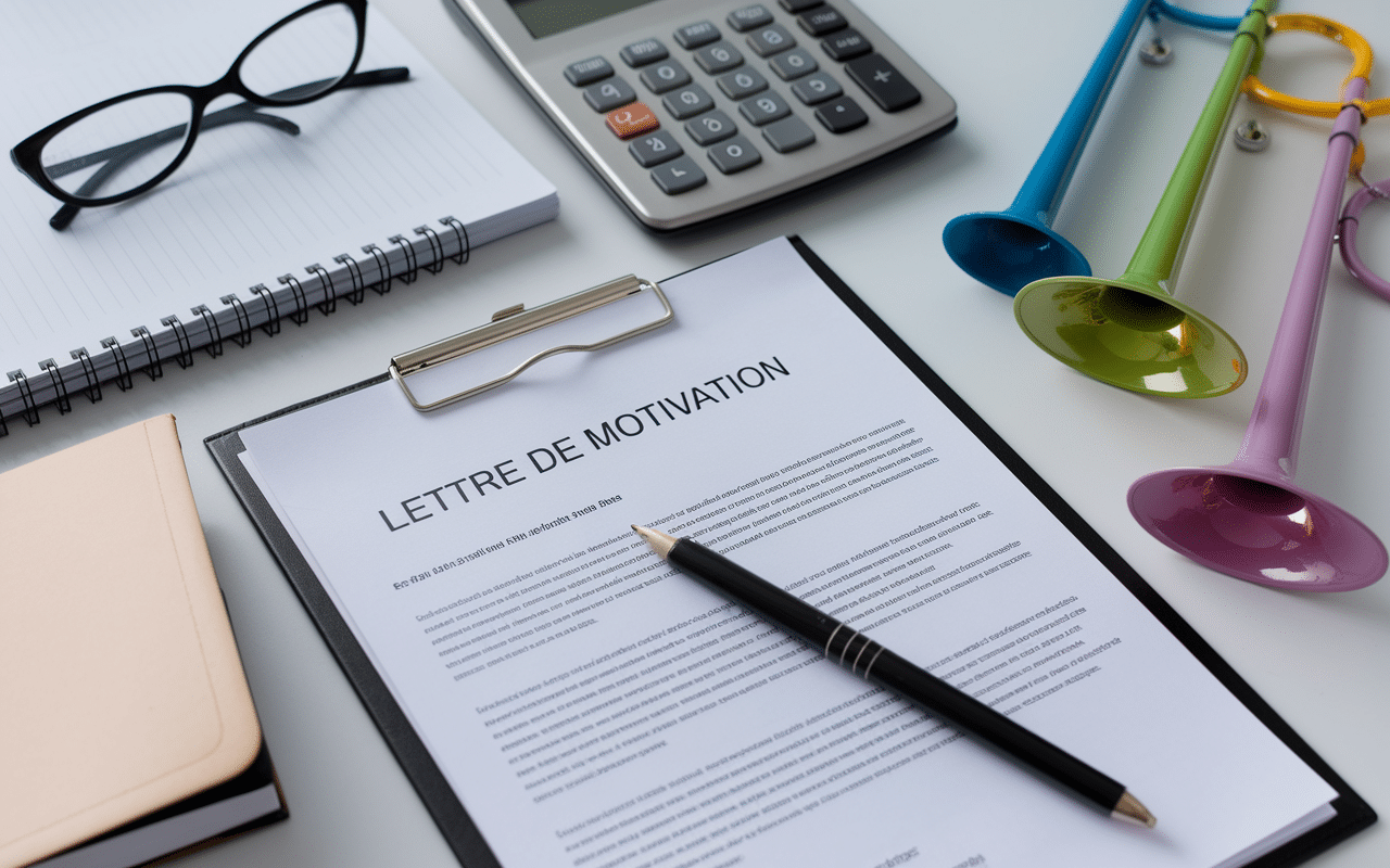 Structurer lettre de motivation secretaire medical