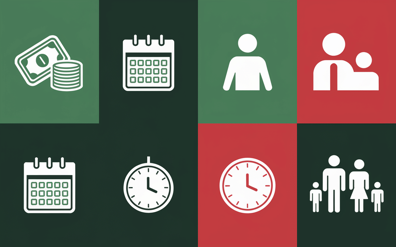 Avantages inconvénients travailler 3x8 infographie