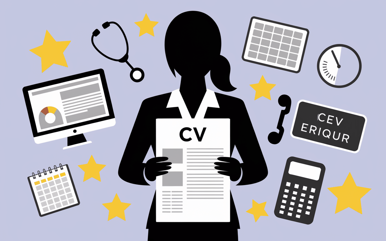 Valoriser profil secretaire medical lettre de motivation