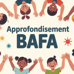 Groupe animation BAFA autour activités enfants