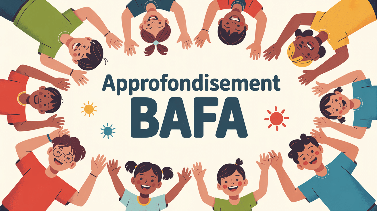 Groupe animation BAFA autour activités enfants