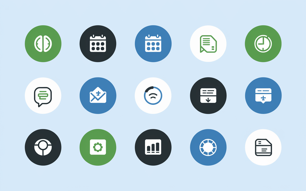 Dashboard cftcleroymerlin.fr avec pictogrammes RH