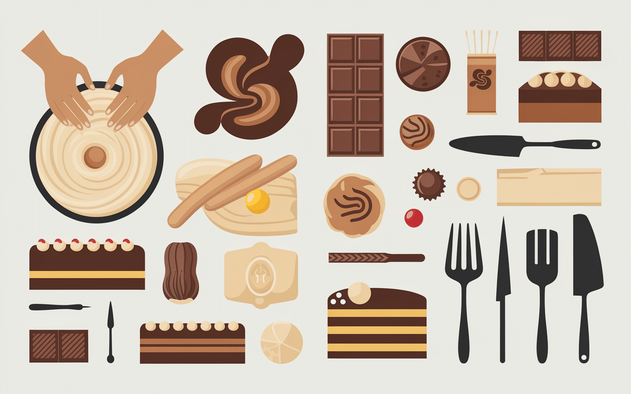 competences techniques chef patissier en action