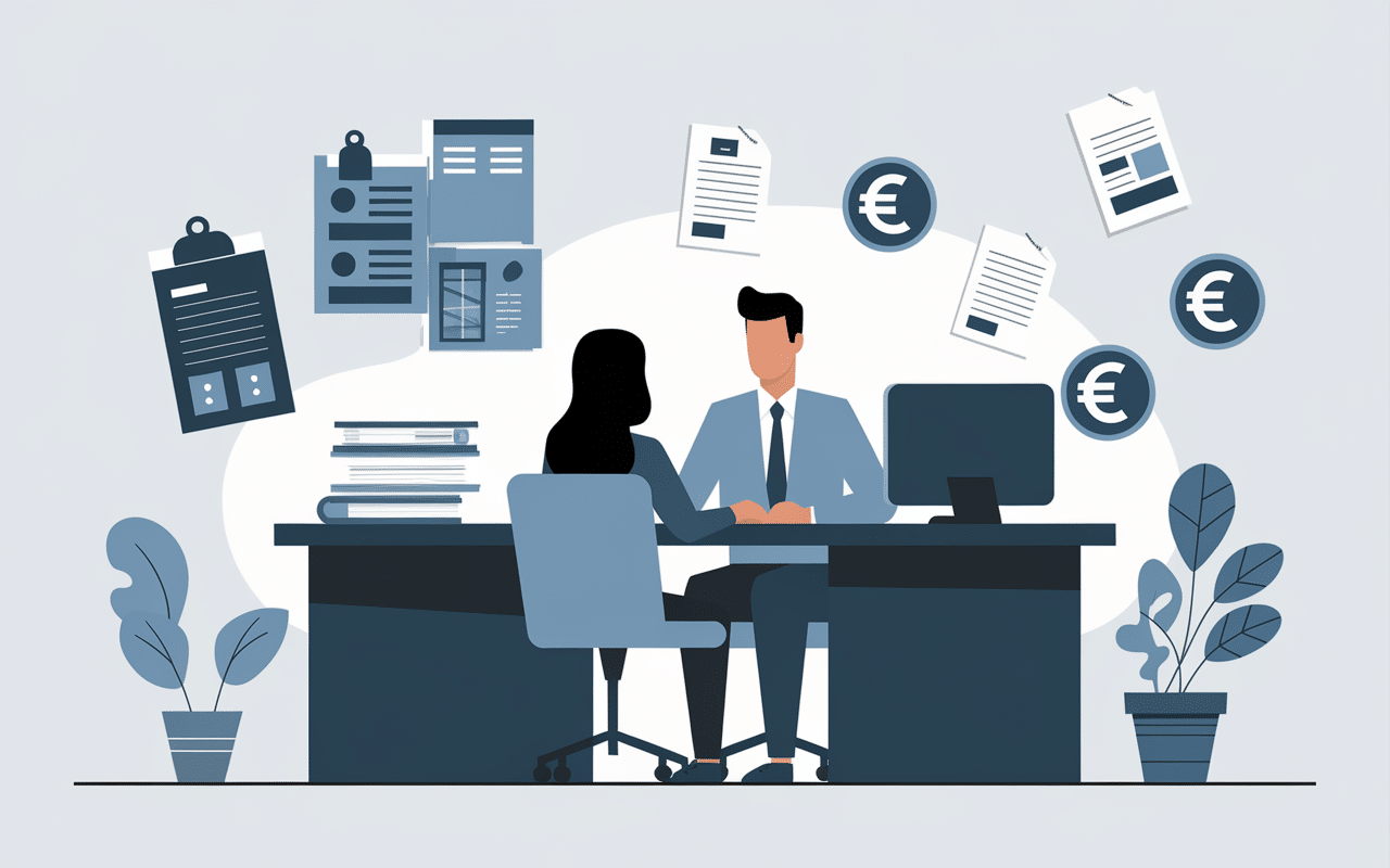 Bureau chomage etudiant dossier allocation