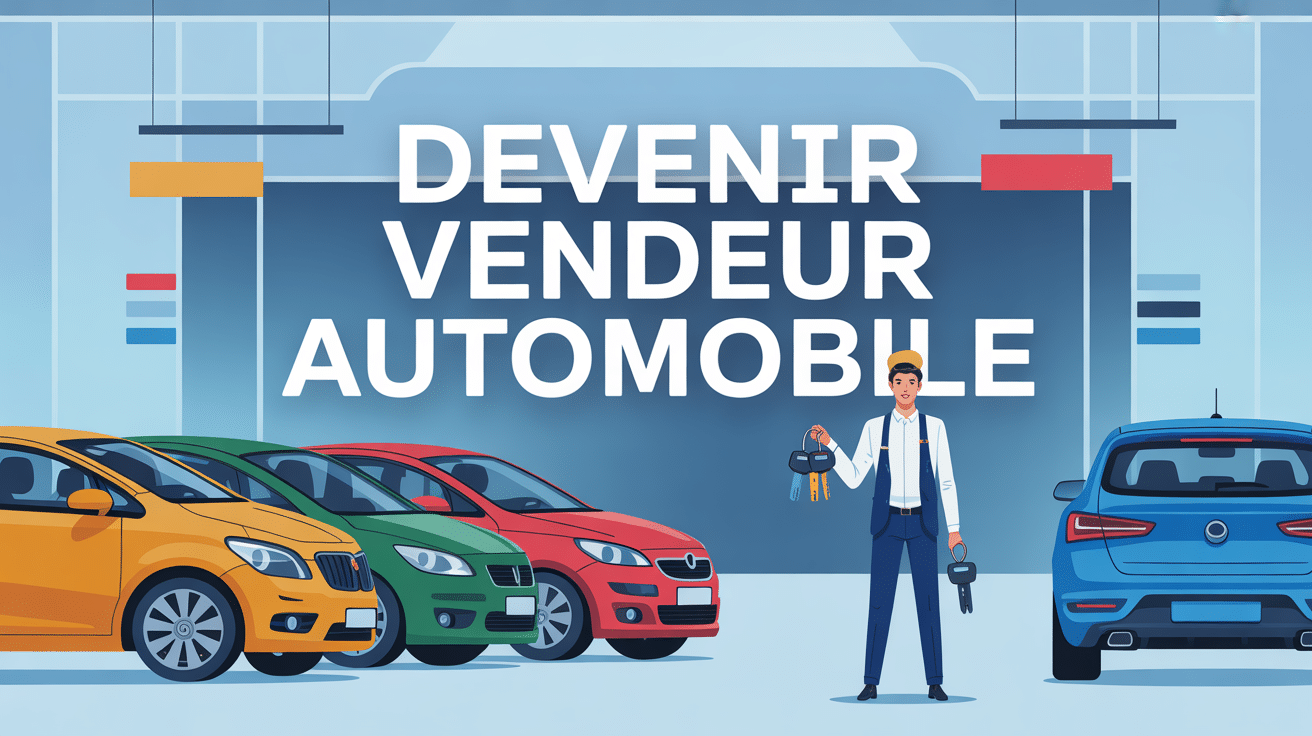 comment devenir vendeur automobile image vendeur expo voitures