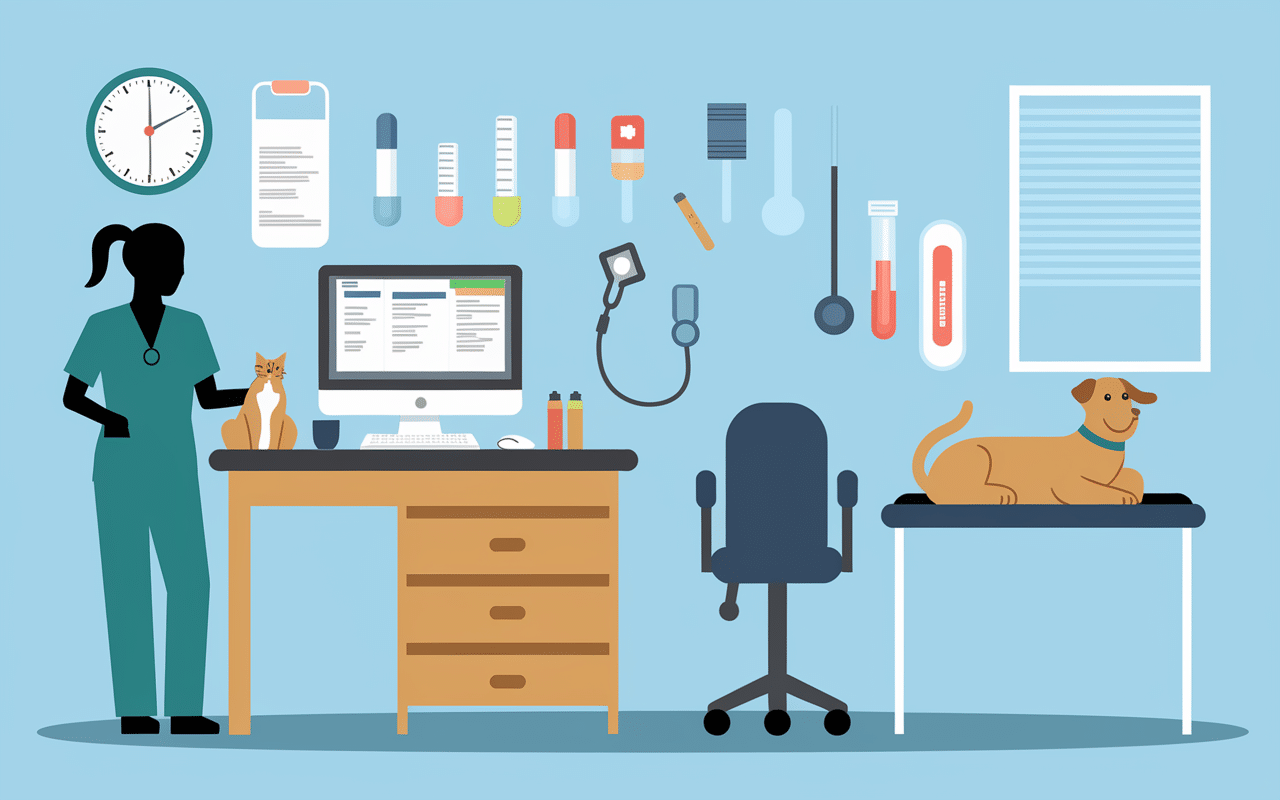 Devenir assistant vétérinaire activités cabinet