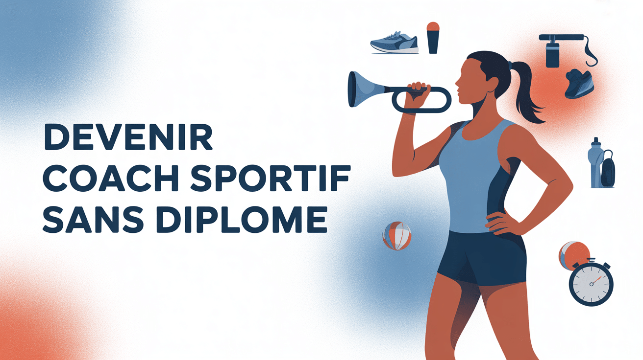 devenir coach sportif sans diplome silhouette equipements sportifs