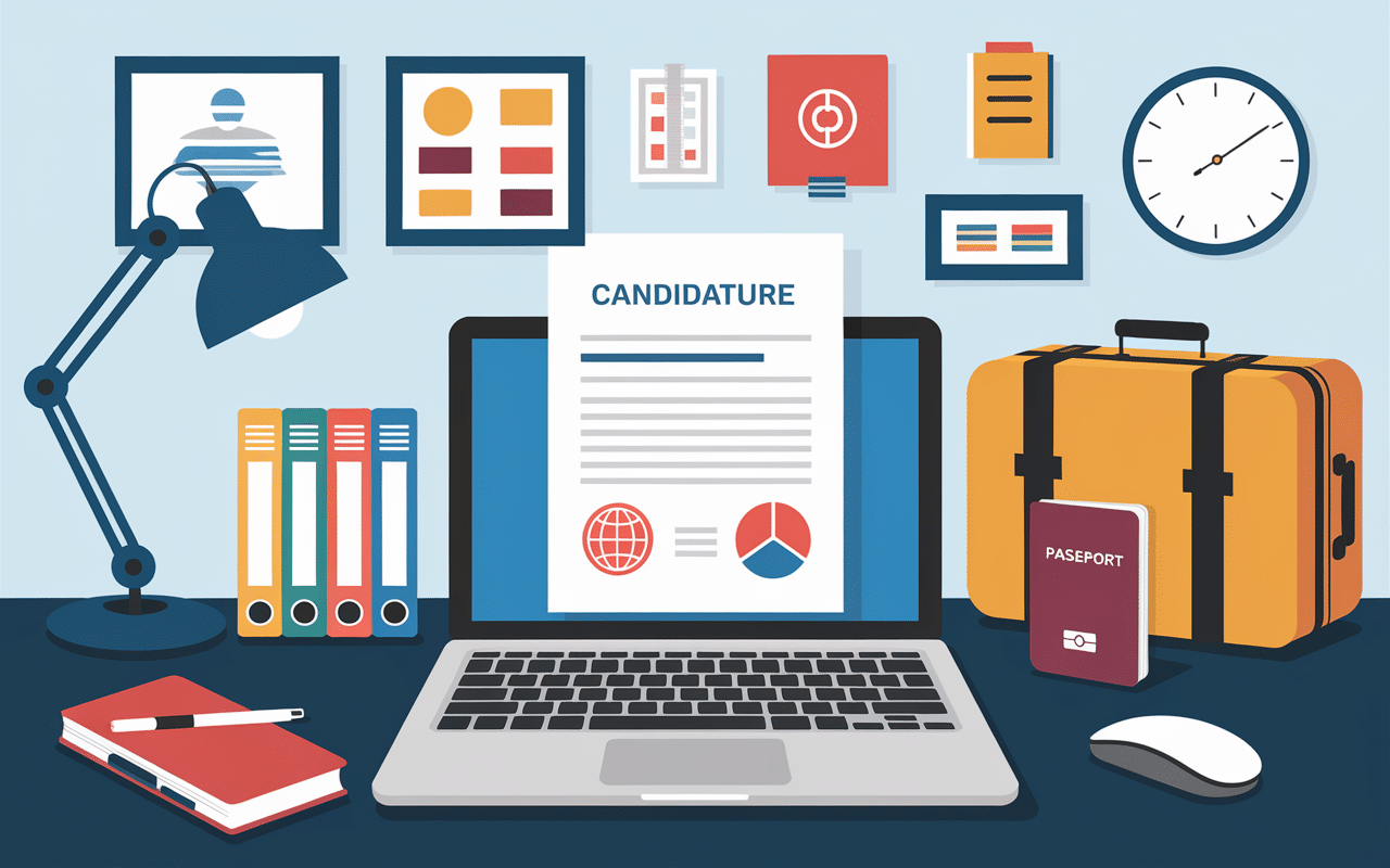 devenir prof de français à l'étranger bureau préparation dossier