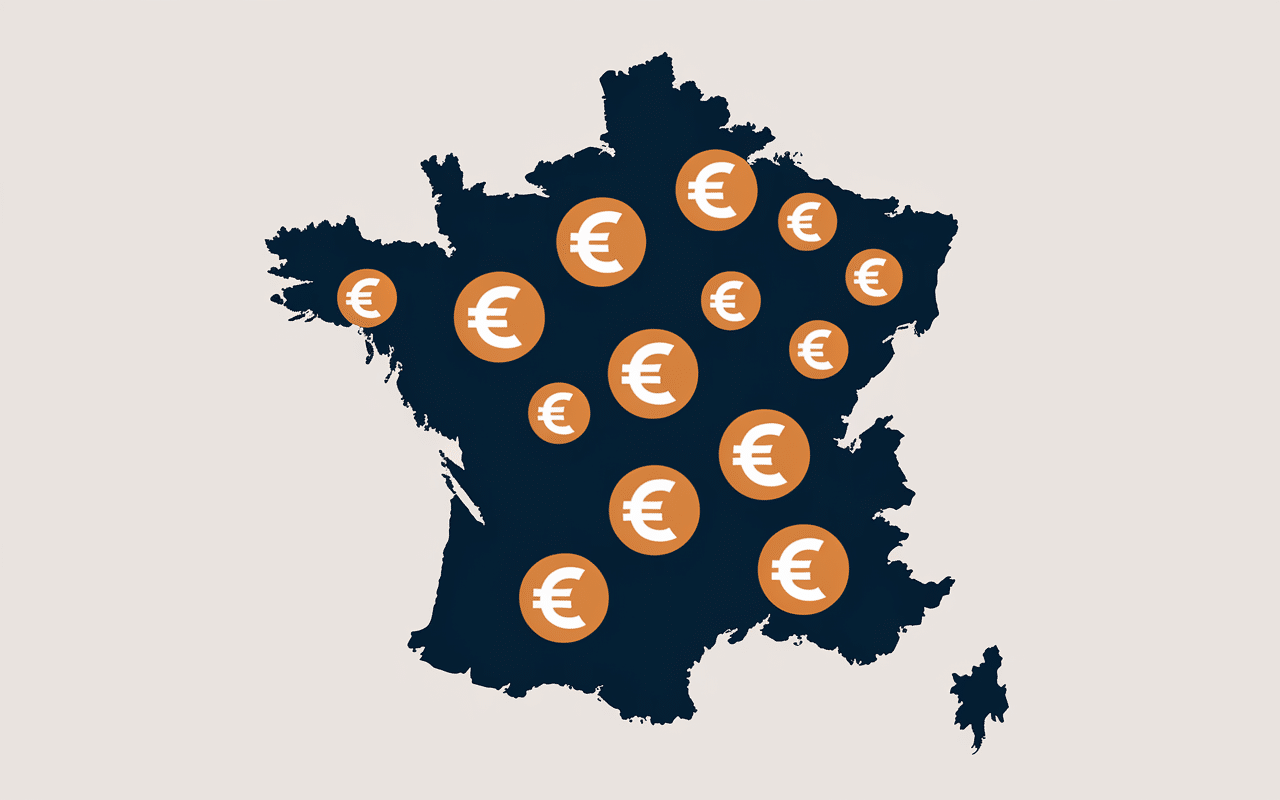 Directeur marketing salaire variations régionales France