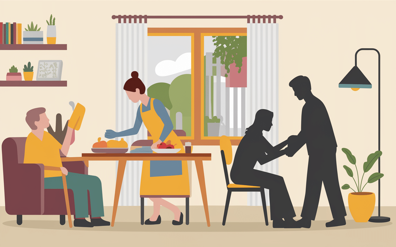 exemple mise en situation advf cas pratiques aide domicile