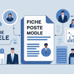 fiche de poste modèle document professionnel ressources humaines